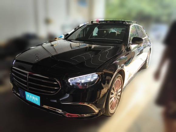 [南京·苏L] 二手奔驰奔驰E级2021款 改款 E 300 L 豪华型