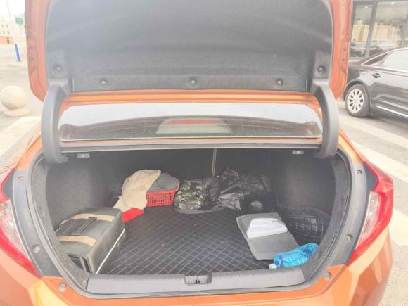 [北京·豫A] 二手本田思域2016款 220TURBO CVT尊贵版