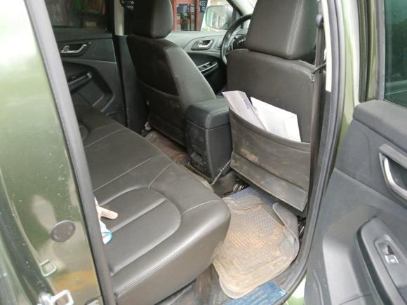 [深圳·粤B] 二手江铃宝典2020款 2.5T柴油两驱尊享版长轴JX4D25A6L