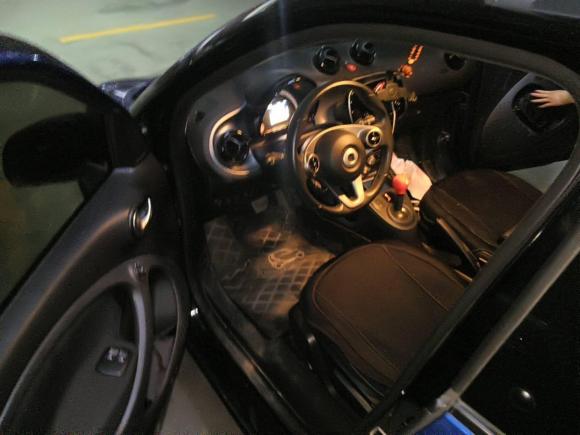 [杭州·浙A] 二手smartsmart forfour2018款 1.0L 52千瓦激情版