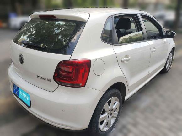 [上海·沪C] 二手大众Polo2013款 1.6L 手动舒适版