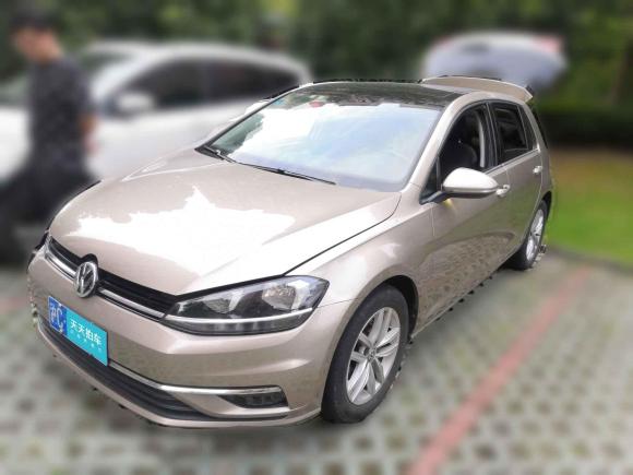 [上海·沪C] 二手大众高尔夫2018款 230TSI 自动舒适型