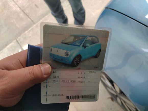 [宁波·浙B] 二手欧拉欧拉黑猫2019款 351km 亲子版