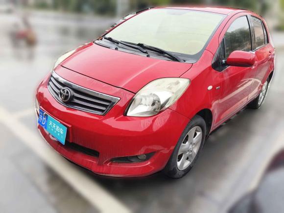 [无锡·苏B] 二手丰田雅力士2011款 1.6G 自动炫动版