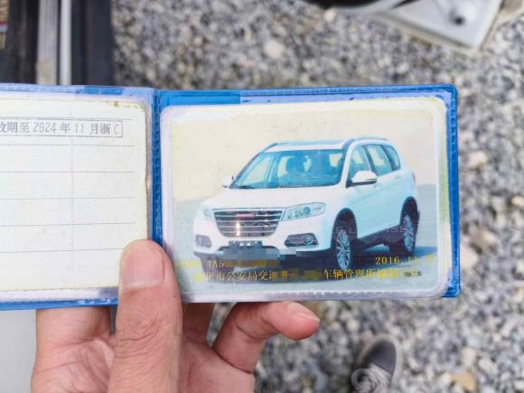 [温州·浙C] 二手哈弗哈弗H62017款 红标 运动版 1.5T 自动两驱豪华型