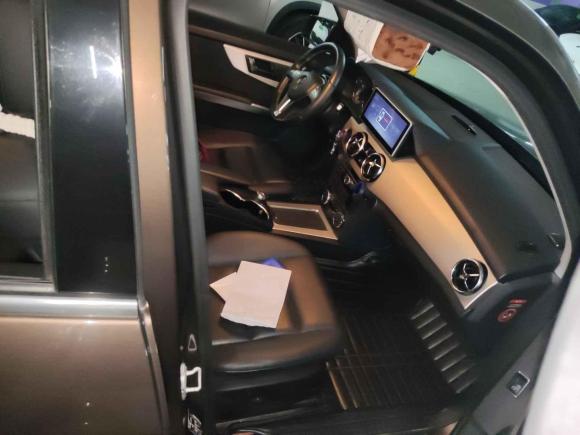 [上海·沪D] 二手奔驰奔驰GLK级2013款 GLK 300 4MATIC 动感天窗型