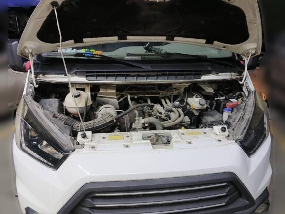 [上海·沪C] 二手江铃特顺2017款 2.8T商运型短轴中顶6/7/8座JX493