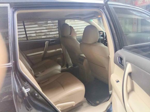 [温州·浙C] 二手丰田汉兰达2009款 2.7L 两驱7座豪华版