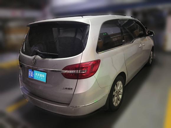 [南昌·赣A] 二手别克别克GL82013款 2.4L CT豪华商务舒适版