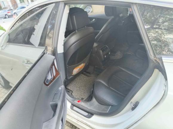 [上海·沪B] 二手奥迪奥迪A72013款 50 TFSI quattro豪华型