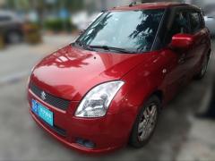 [深圳·粤B]铃木&nbsp;&nbsp;雨燕&nbsp;&nbsp;2009款1.3L自动超值版