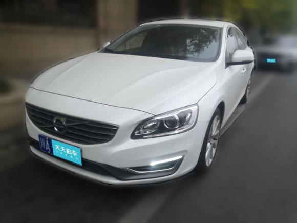 沃爾沃沃爾沃S602017款 S60L T4 智遠版「成都二手車」「天天拍車」