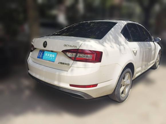 [南昌·赣A] 二手斯柯达明锐2018款 1.6L 手动标准版