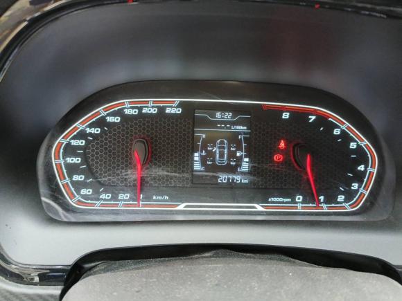 [深圳·粤K] 二手奇瑞瑞虎3x2018款 1.5L 手动精英版