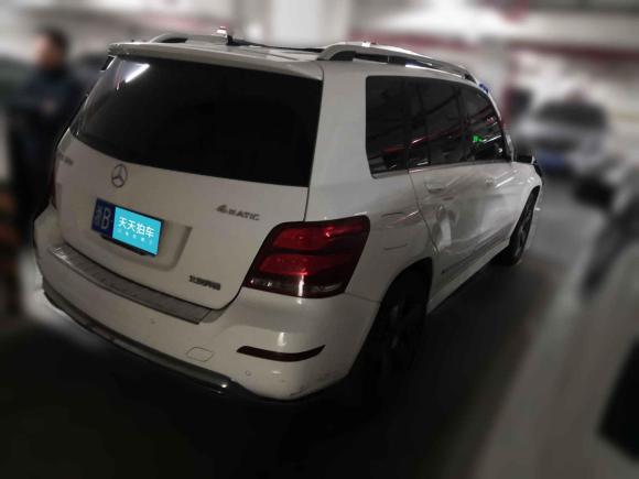 [宁波·浙B] 二手奔驰奔驰GLK级2013款 GLK 300 4MATIC 动感天窗型