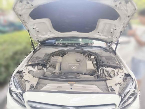 [南京·苏A] 二手奔驰奔驰C级2017款 改款 C 200 L 运动版