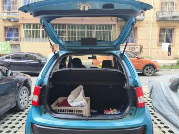 [西安·陕A] 二手铃木英格尼斯2017款 1.2L CVT豪华版