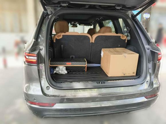 [上海·沪A] 二手理想汽车理想ONE2021款 增程6座版