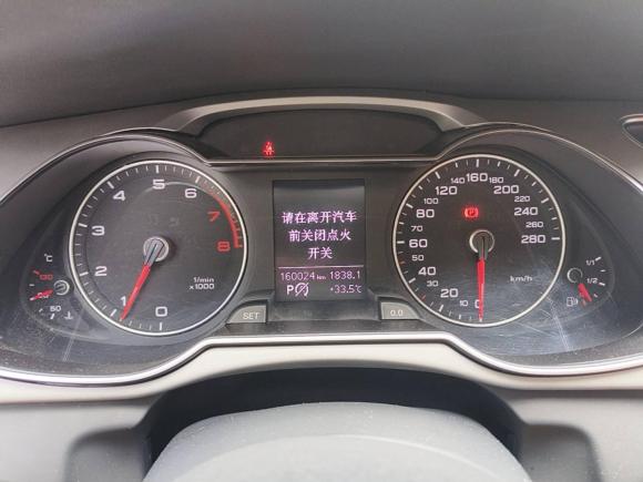 [深圳·粤S] 二手奥迪奥迪A4L2016款 35 TFSI 典藏版 自动标准型