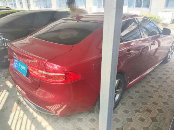 [苏州·苏E] 二手捷豹捷豹XE2015款 2.0T 200PS R-Sport