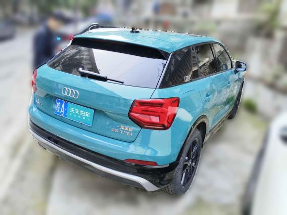 [合肥·皖A] 二手奥迪奥迪Q2L2018款 35 TFSI 上市专享版 国VI