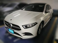 [杭州·浙A] 奔驰奔驰A级2019款 A 200 L