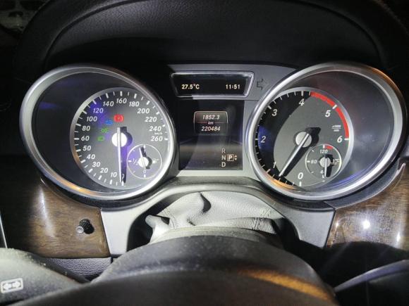 [成都·川A] 二手奔驰奔驰GL级2014款 GL 350 CDI 4MATIC