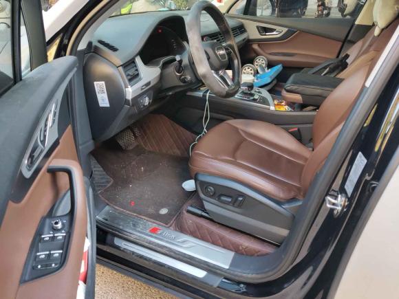 [西安·陕A] 二手奥迪奥迪Q72018款 45 TFSI 技术型