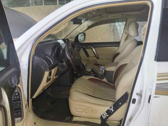 [西安·陕U] 二手丰田普拉多2014款 4.0L 自动VX NAVI