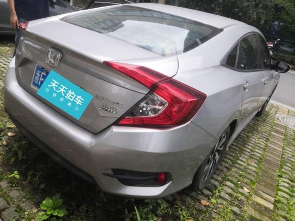 [嘉兴·浙F] 二手本田思域2016款 220TURBO CVT豪华版
