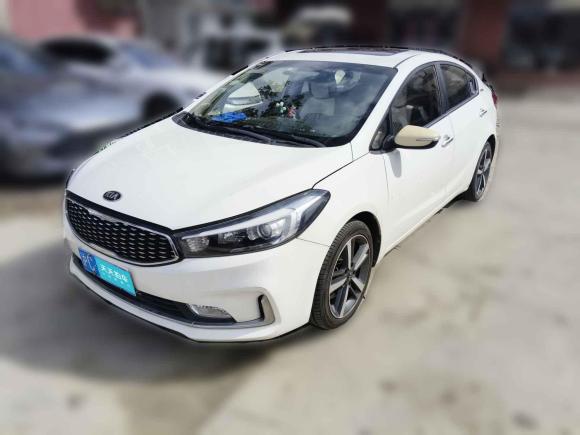 起亚起亚K32017款  1.6L 自动15周年特别版GLS「上海二手车」「天天拍车」