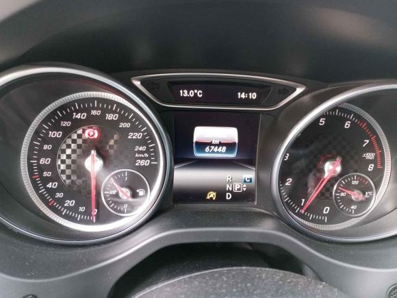 [台州·浙J] 二手奔驰奔驰A级2017款 改款 A 200 时尚型