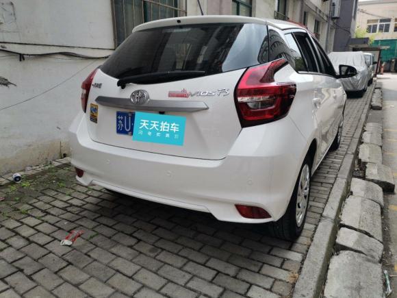 [苏州·苏U] 二手丰田威驰FS2021款 1.5L CVT锋驰版