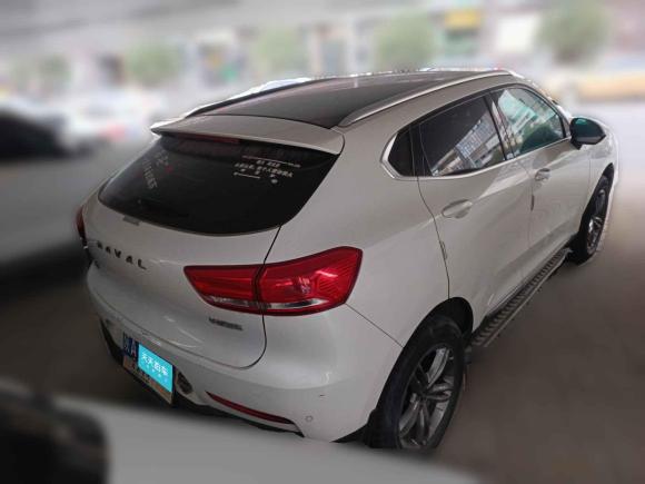 [西安·陕A] 二手哈弗哈弗F52018款 1.5T i潮