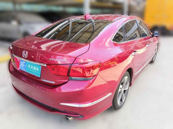 [上海·沪F] 二手本田思铂睿2017款 混动 2.0L 净驰版