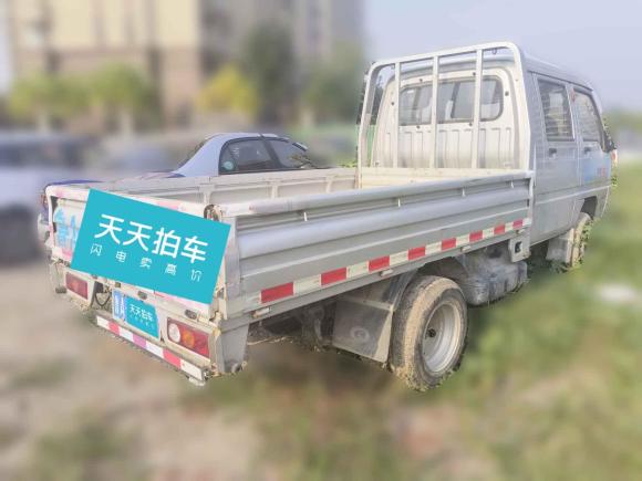 [济南·鲁A] 二手福田祥菱V2018款 1.2L 半承载3170轴距双排(平板)4W12M1