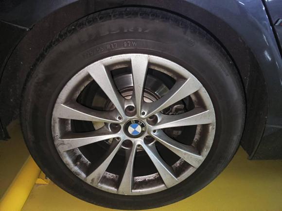 [杭州·浙A] 二手宝马宝马3系GT2017款 320i 时尚型