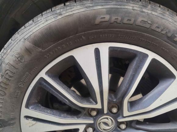 [义乌·鄂J] 二手东风风神东风风神AX72018款 经典 1.6T 自动尊贵型