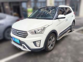 现代北京现代ix252015款 1.6L 自动两驱智能型GLS「义乌二手车」「天天拍车」