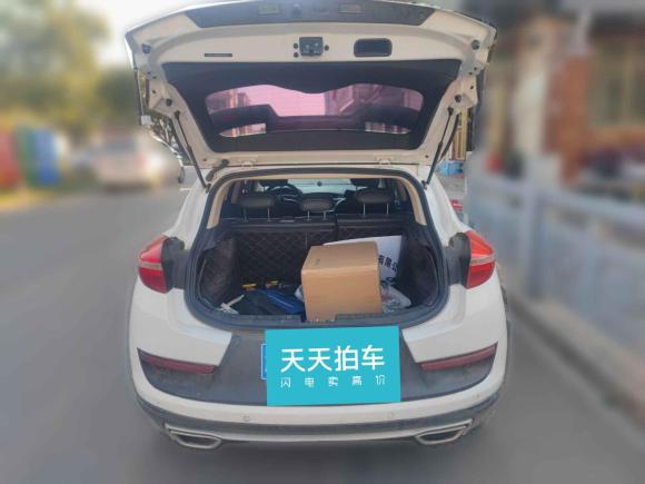 [义乌·浙G] 二手吉利汽车帝豪GS2016款 运动版 1.8L 手动领尚型