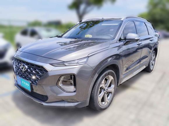 [苏州·苏U] 二手现代胜达2019款 380 TGDi DLX 自动两驱智尊版PLUS 国V