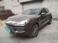 [西安·陕A] 保时捷Cayenne新能源2020款 Cayenne E-Hybrid 2.0T