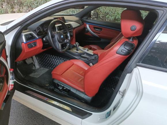 [合肥·皖A] 二手宝马宝马4系2017款 425i M运动套装