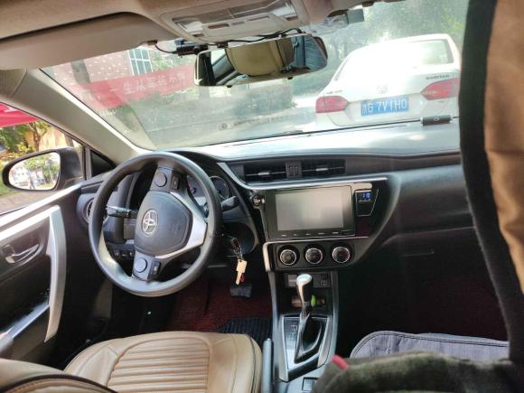 [义乌·浙G] 二手丰田雷凌2017款 改款 185T CVT精英版 国V