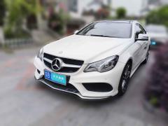 [无锡·苏B] 奔驰奔驰E级2014款 E 200 轿跑版