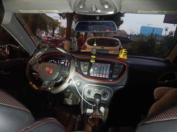 [南京·苏A] 二手菲亚特菲翔2015款 1.4T 自动跃享版