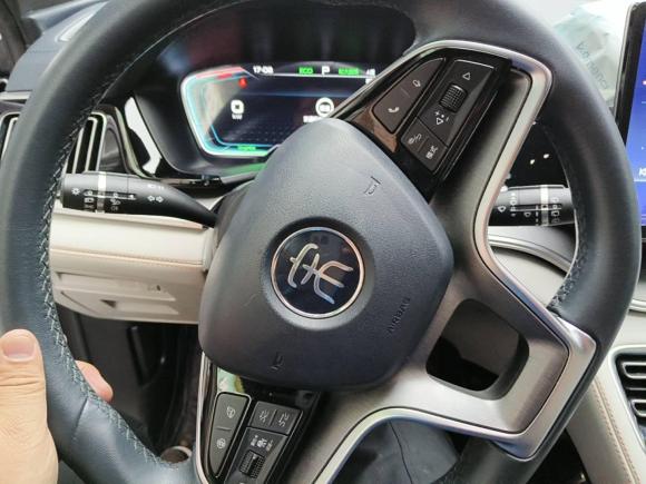 [成都·川A] 二手比亚迪宋PLUS新能源2021款 EV 旗舰型