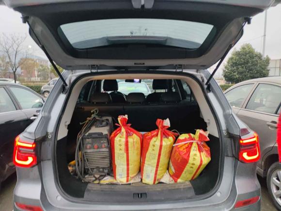 [宁波·浙B] 二手荣威荣威RX52020款 PLUS 300TGI 自动Ali国潮豪华版