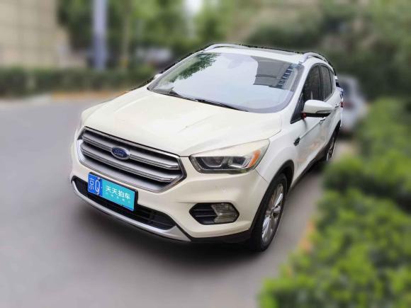 福特翼虎2017款 EcoBoost 180 两驱豪翼型「北京二手车」「天天拍车」