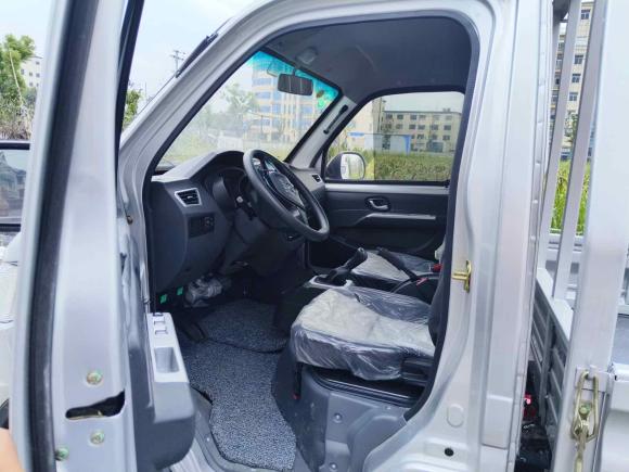 [杭州·浙A] 二手福田祥菱V2018款 1.5L 半承载3170轴距(平板)DAM15R